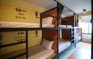 ห้องนอน 5 Hide Bangkok Hostel