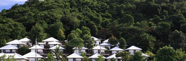 로비 Samed Cliff Resort