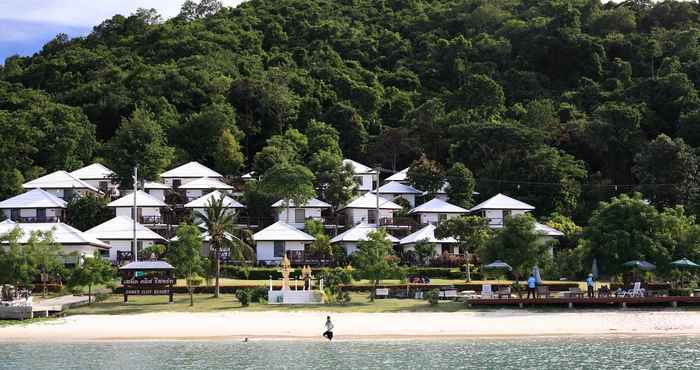 ล็อบบี้ Samed Cliff Resort