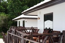 공용 공간 Samed Cliff Resort