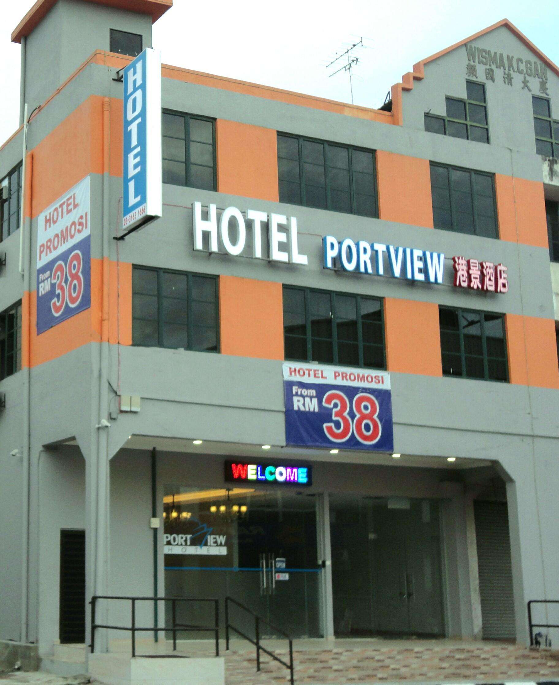 Portview Hotel in Port Klang, Klang, Selangor