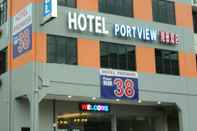 Bên ngoài Portview Hotel