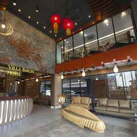 Lobby1Villa Baron Hotel Impact,Baan Ta Ka Yai Cafe'飯店