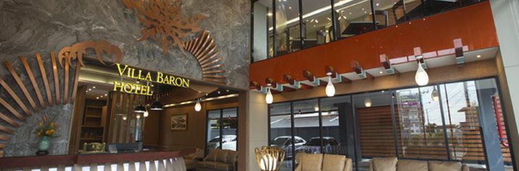 Lobby Villa Baron Hotel Impact