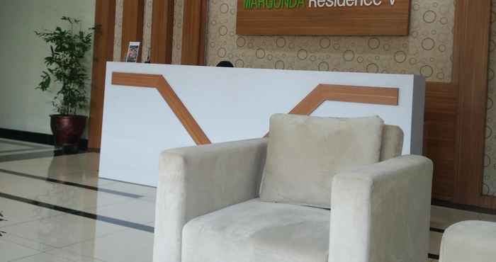 Lobby Fiz Apartemen Margonda V&IV