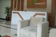 Lobby Fiz Apartemen Margonda V&IV