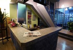 Lobby 2 Oasis Studio Hotel Satu Yogyakarta