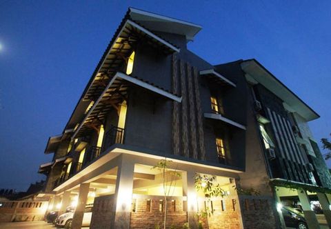 Exterior Oasis Studio Hotel Satu Yogyakarta