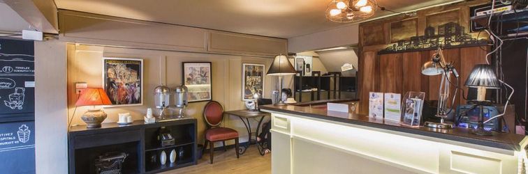 大堂 Bharani Hostel