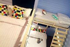 卧室 Bharani Hostel