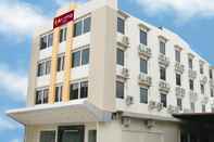 Bên ngoài Hotel Aroma Inn Pontianak