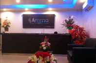 ล็อบบี้ Hotel Aroma Inn Pontianak