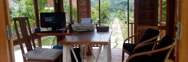 Lobby Blue Garden Jogja