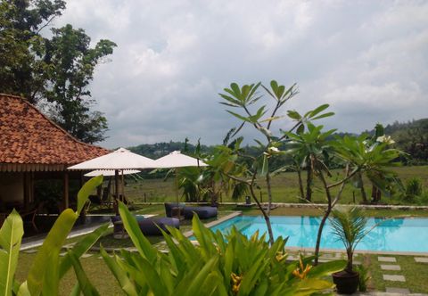 Bangunan Blue Garden Jogja