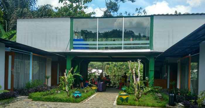 Bangunan Bromo Ecolodge Hotel