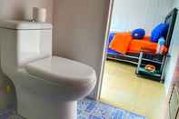 In-room Bathroom Bromo Ecolodge Hotel