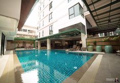 Swimming Pool 2 Baan Tanwa - MRT Ratchadaphisek