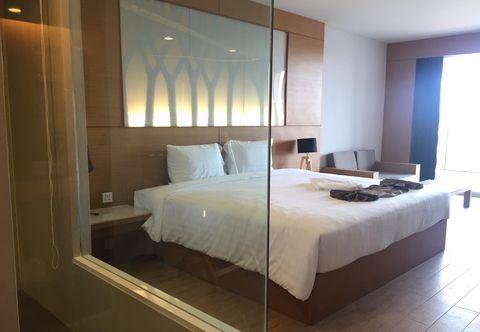 침실 The Vista Hotel by Satit Group