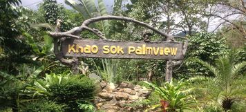 Exterior 2 Khao Sok Palmview Resort