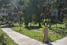 공용 공간 Khao Sok Jungle Huts Resort