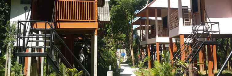 Lobby Khao Sok Jungle Huts Resort