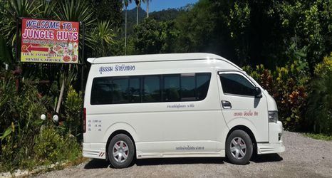 로비 2 Khao Sok Jungle Huts Resort