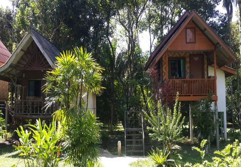 외관 Khao Sok Jungle Huts Resort