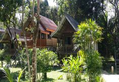 침실 7 Khao Sok Jungle Huts Resort