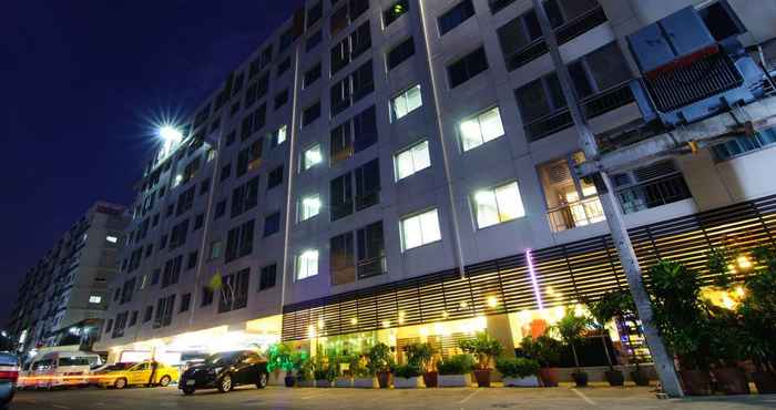 ภายนอกอาคาร Centric Place Hotel