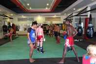 ห้องออกกำลังกาย Lanta Muay Thai Academy 