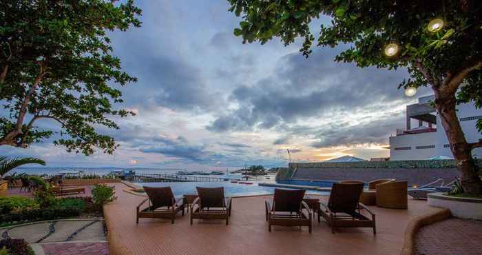 Kolam Renang Nordtropic Resort and Residences