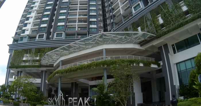 Lobby Sky Residences Condo by AF Venture Travel & Tours