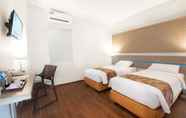 Kamar Tidur 7 Genio Hotel Manado