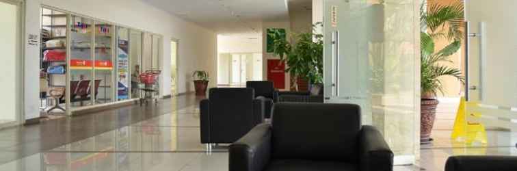 Lobby Barel Apartemen Margonda Residence 2