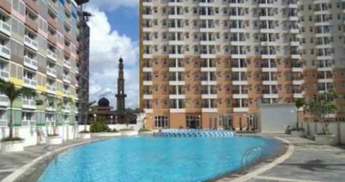 Swimming Pool Barel Apartemen Margonda Residence 2