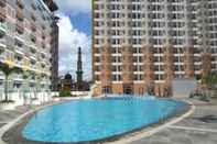 Kolam Renang Barel Apartemen Margonda Residence 2