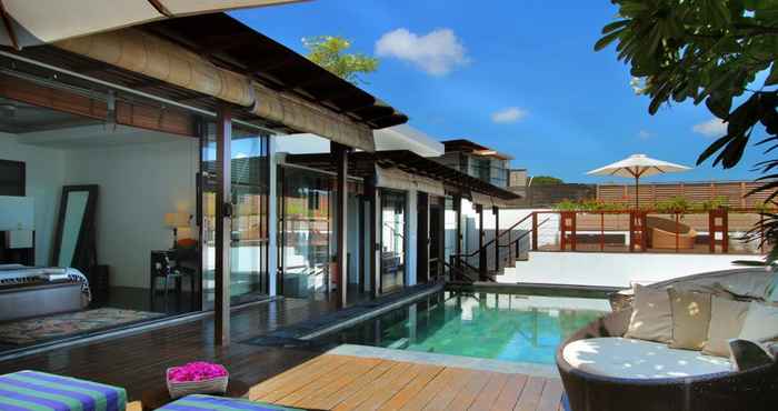 Swimming Pool Villa Soma Jimbaran