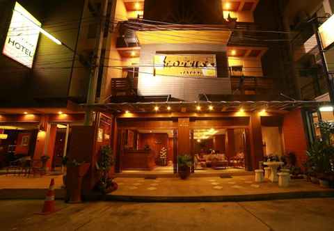 ภายนอกอาคาร Lotus Hotel Patong