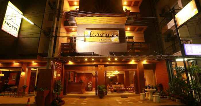 ภายนอกอาคาร Lotus Hotel Patong