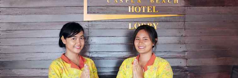 Lobi Caspla Beach Hotel Resto and Bar