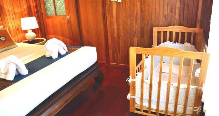 Kamar Tidur Tamarind Lodge