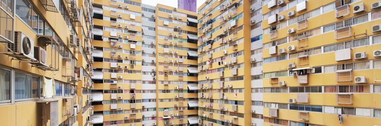 ロビー Popular Condominium ByFavstay