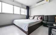 ห้องนอน 2 Popular Condominium ByFavstay