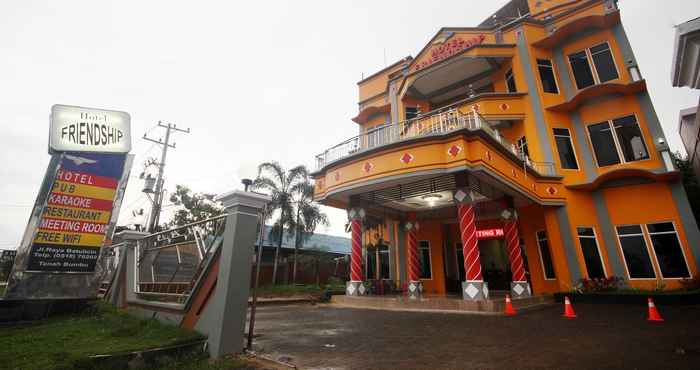 Exterior Friendship Hotel