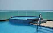 Swimming Pool 4 Cosy Beach View Condominium Official