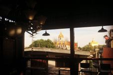 공용 공간 Rachanatda Hostel