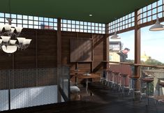 공용 공간 3 Rachanatda Hostel