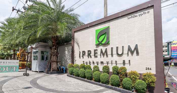 ภายนอกอาคาร iPREMIUM Sukhumvit 81 By Favstay