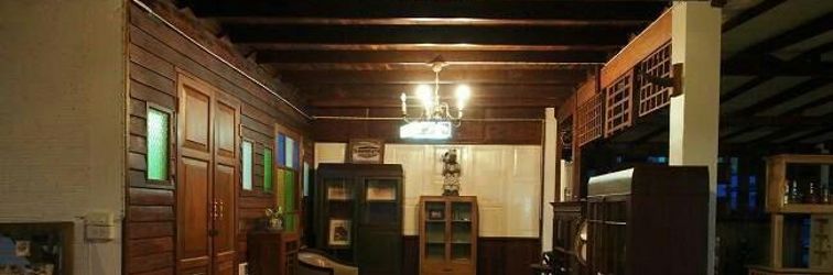 Lobby Ayutthaya Antique Homestay