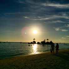 Bilik Mandi dalam Bilik 4 Villa Amor Hotel Bayugan